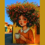 نقاشی روی دیوار