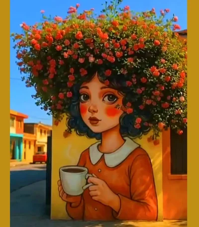 نقاشی روی دیوار