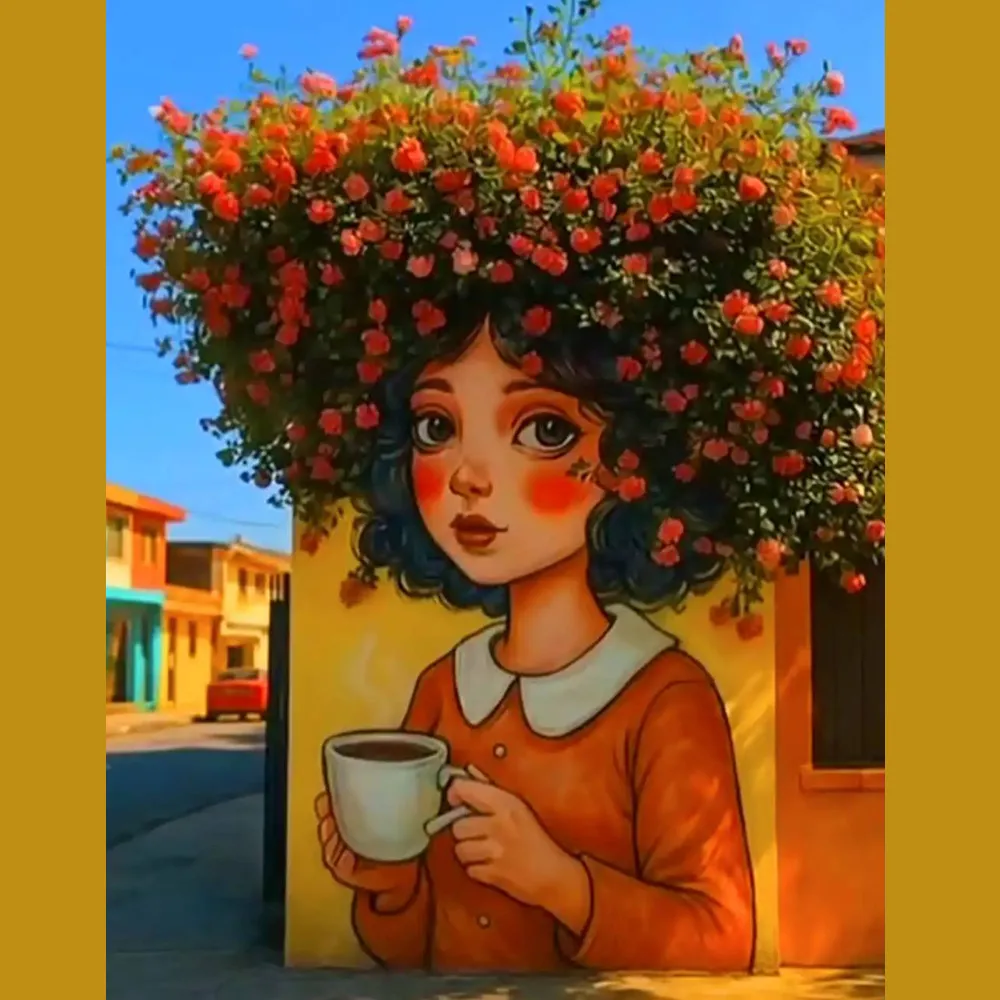نقاشی روی دیوار