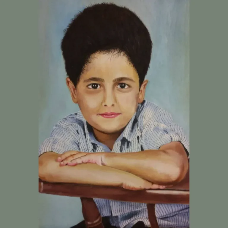 نقاشی روی پارچه