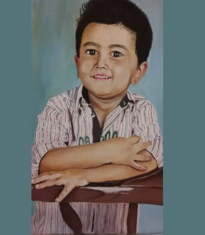 نقاشی روی پارچه