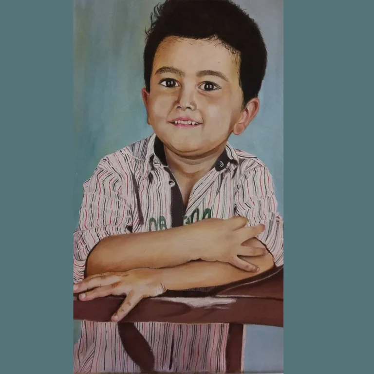 نقاشی روی پارچه