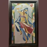 نقاشی روی پارچه