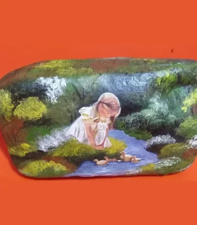 نقاشی روی سنگ