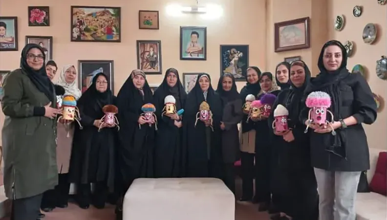 بازدید کمیسیون بانوان